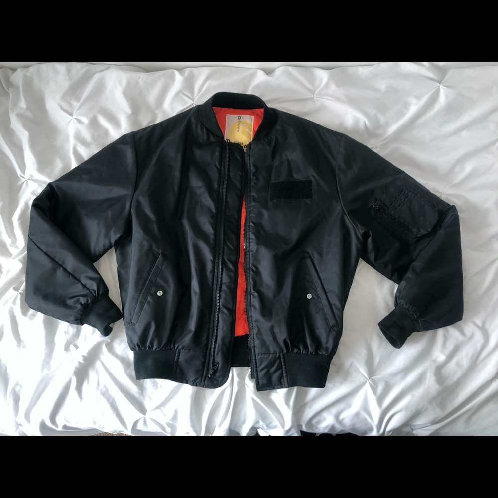 Dr.Martens Black Bomber Jacket
